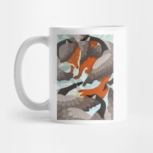 Smirre Fox Mug